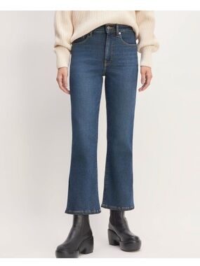 Everlane Bootcut Jeans in Medium Blue Wash